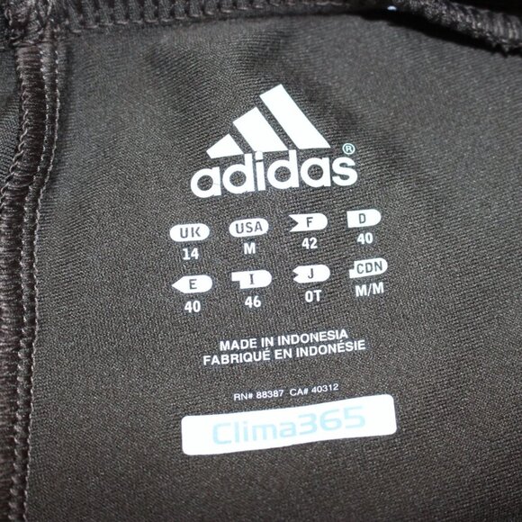 Adidas - Women's Clima365 Relaxed Capri with Drawstring Waist, Med - Picture 3 of 8